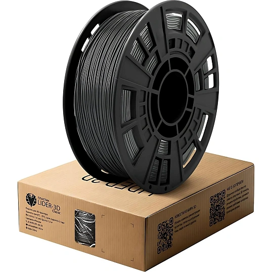 Катушка ABS пластик LIDER-3D Classic Чёрный