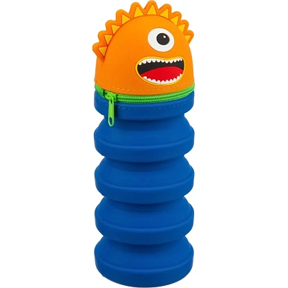 Пенал силиконовый Комус Класс тубус Монстрик , 230x65 мм