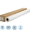 Бумага широкоформатная Attache 80г 914ммх50м 50,8мм
