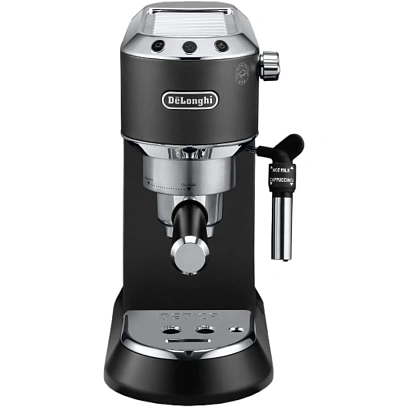 Кофеварка рожковая De'Longhi EC685.BK, 1300Вт, 1.1л, (черный)