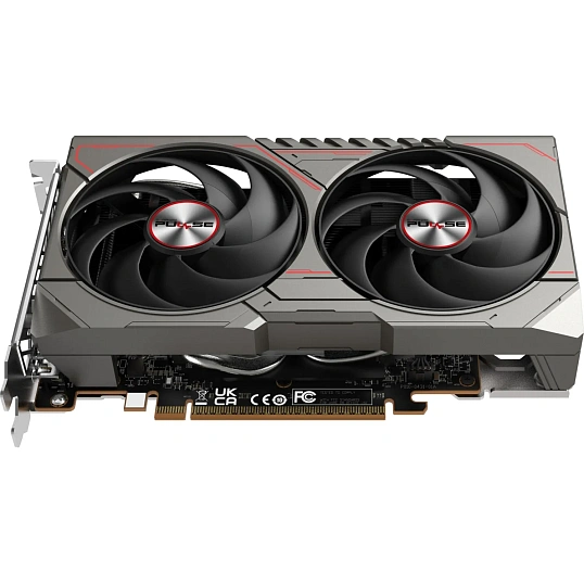 Видеокарта Sapphire RX9060XT PULSE 8GB GDDR6 128bit DP 2xHDMI(11350-05-20G)