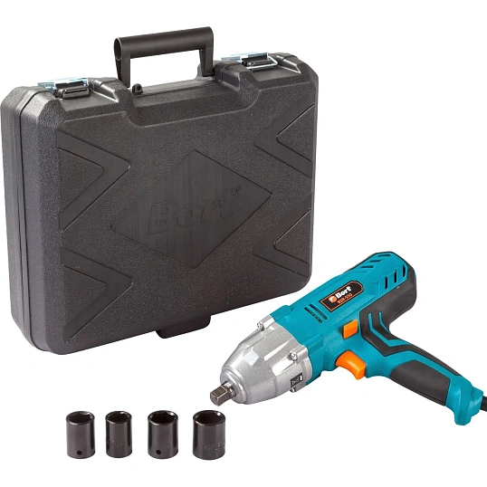 Гайковерт ударный BORT BSR-550, 550Вт, 350Нм, 1/2 (93723880)