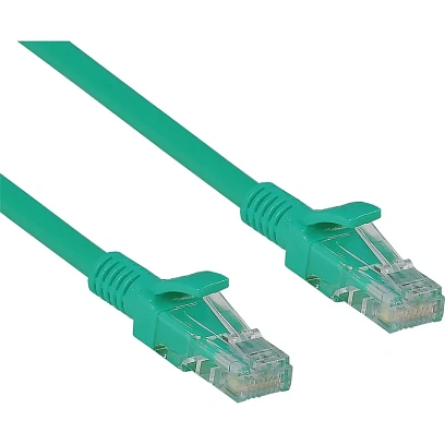 Патч-корд ExeGate UTP-RJ45-RJ45-5e-0,5M-GN, UTP, cat.5e, 0.5м, зеленый