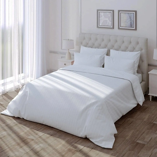 Постельное белье 2сп. Страйп (нав.50х70-2шт.) Royal,929790