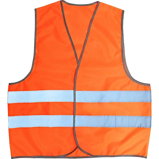Жилет сигнальный тип 1э пэ 95гр. липучка оранж, 2XL 112-116/170-176