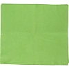 Салфетка хозяйственная микроспан 34х40см МС80-74 зеленый 5шт/уп
