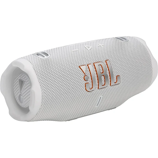 Портативная акустика JBL Charge 6 White (JBLCHARGE6WHT)