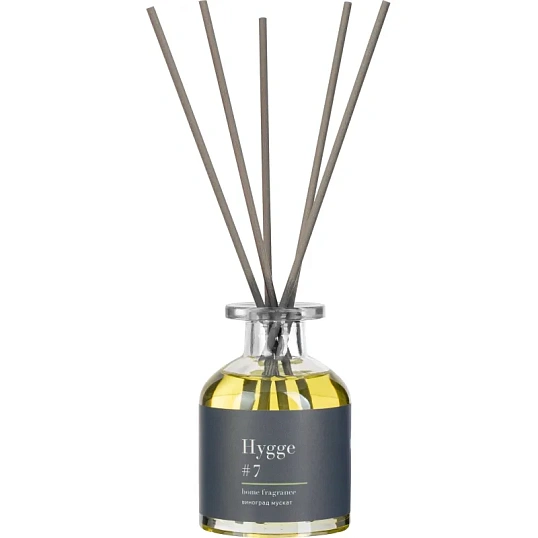 Аромадиффузор с палочками Hygge #7 Виноград мускат 100 мл