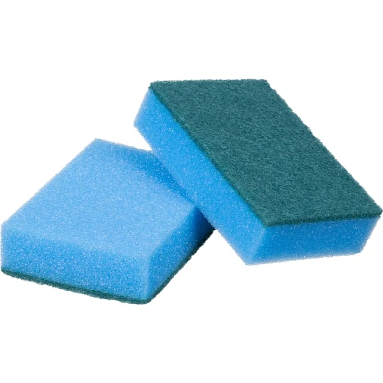 Губки для мытья посуды Премиум  (10 шт/уп) Мск