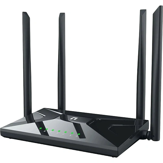 Маршрутизатор Netis NC65 двухдиапазонный AC1200, 2,4-5ГГц, IPv6, черный