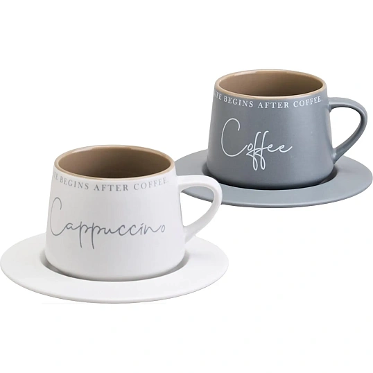 Набор Чайный Lefard Coffeemania на 2 пер. 4 пр. 320 мл, 756-477