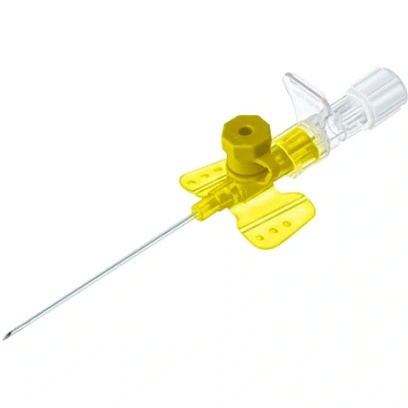 Катетер периферический с доп.портом 24G тефлон VM 100шт/уп