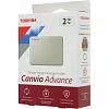 Портативный HDD Toshiba 2TB HDTCA20EW3AA Canvio Advance 2.5 USB 3.0, Белый