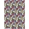 Бумага упаковочная FLORA.ИРИСЫ, 50 х 70 см (4 листа), 2-794/03