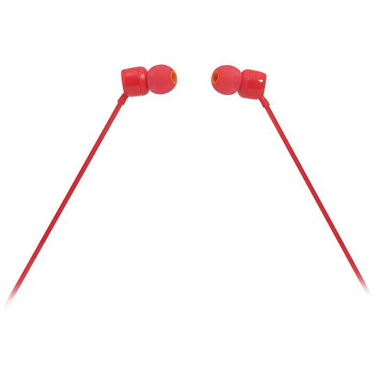 Наушники JBL Tune 110 Red красный (JBLT110RED)