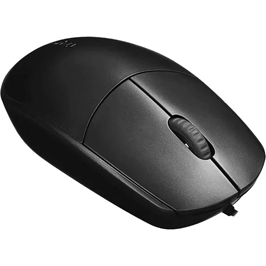 Набор клавиатура+мышь RAPOO проводной NX1600 - черный