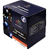 Гирлянда светодиодная Мультишарики 17,5мм,10м, зелен ПВХ, 80, RGB 303-509-6