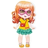 Игра магнитная Одевашки. Карина Магнитные истории,05314