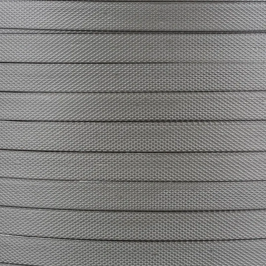 Стреппинг лента Полипропиленовая 15мм х 1,0 (1200 м.) Серая