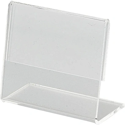 Ценникодержатель настол.д/ценника акрил 50х40мм, 1шт