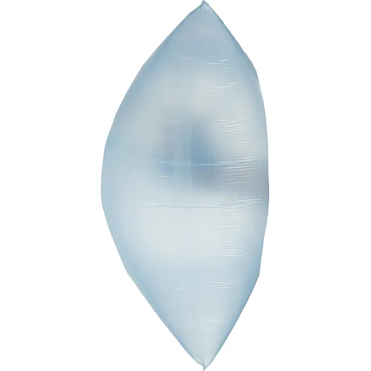 Мешки для мусора ПНД35л12мкм15шт/уп синиеBioразл50х60см с завяз Luscan