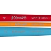Набор кистей Комус Класс Star way,синт,кр(№2,4),плос(№12),3шт в уп.с европ