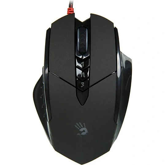 Мышь компьютерная A4Tech Bloody V7 чер опт (3200dpi) USB3.0 (8but)