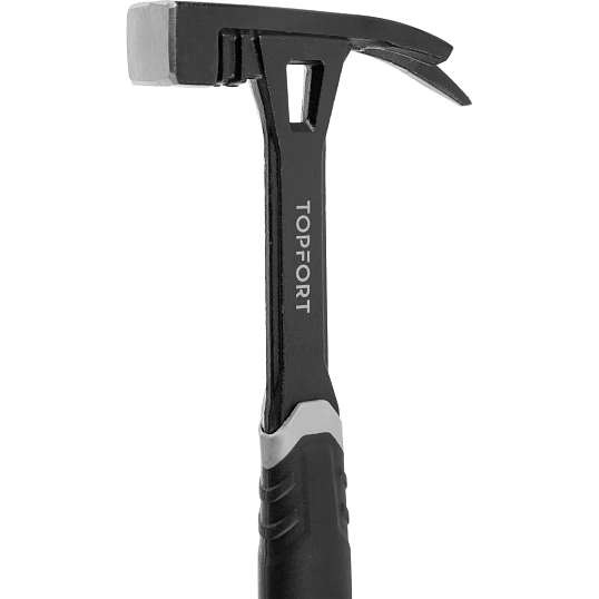 Молоток кровельщика 600 гр Topfort Black Lable