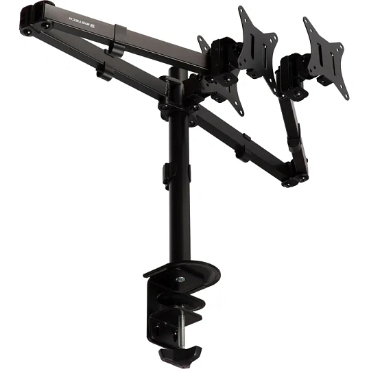 Кронштейн Bigtech BTL-MM-С034 монит. 17-27 сталь. шарнирн