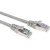 Патч-корд REXANT (02-0110-1) F/UTP, CAT 5e, 26AWG, LSZH, серый, 1м