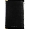 Ежедневник полудатированный А5+, 208л, BOSS черный 3-404/267