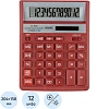 Калькулятор настольный ПОЛН.Attache AF-888,12р,дв.пит,204x158мм, темно-крас