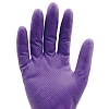 Перчатки резиновые PACLAN нитрил двусторонние фиолетов. р.M 2пары/уп, ПС