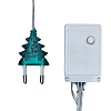 Гирлянда светодиодная Бахрома 1.8х0.5м,IP20, 48 LED,мульти,8 реж 3556828