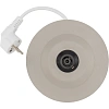 Чайник Vitek VT-WK1066 1.7л. 2200Вт бежевый/коричневый корп.:металл/пластик