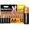 Батарейка DURACELL BASIC АА/LR6-12BL