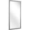 Зеркало МГЛ_настенное Комус Мебель НБ73 (600x1200) багет ПЛС серый