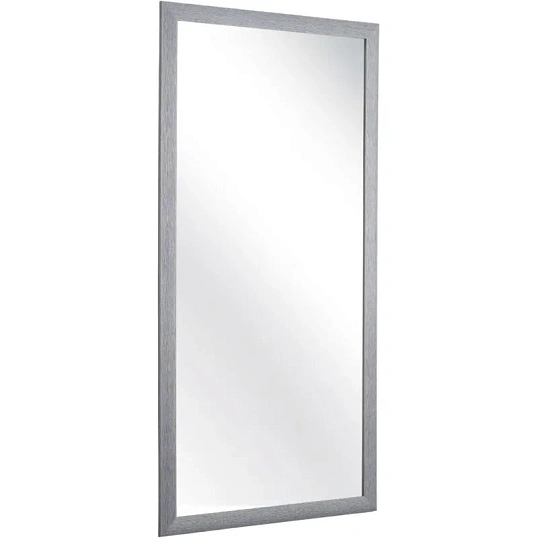 Зеркало МГЛ_настенное Комус Мебель НБ73 (600x1200) багет ПЛС серый