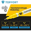 Маркер лаковый TOPFORT Paint 1 мм желтый