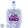 Крем-мыло жидкое Help с Антибактериальным эффектом 500 г с дозатором