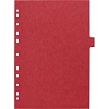 Разделитель листов 1-12, цв.карт.Attache,A4