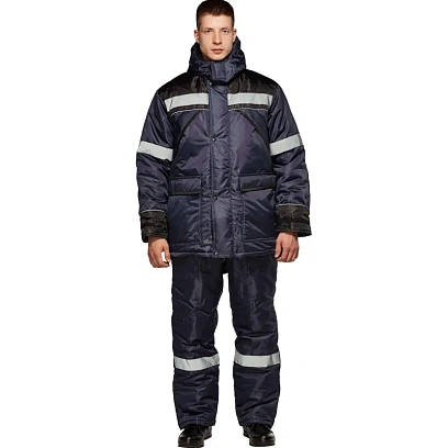 Костюм рабочий зимний ПАМИР с СВП п/к (р.52-54) 170-176