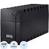 ИБП Powercom Raptor RPT-1000A 1000VA 600Вт IEC(3)