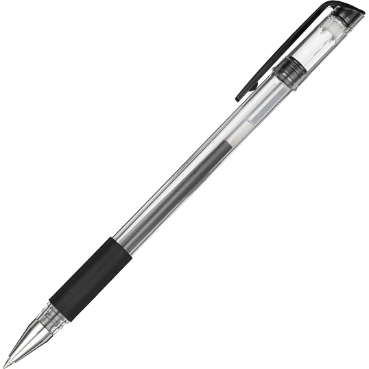 Набор гелевых ручек для ЕГЭ Deli,C6600S-T,пулев.нак,0.5мм,неавт,2шт/уп,черн