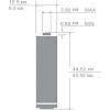 Батарейка Camelion Ultra 4шт/бл (LR03-BP4UT,  1.5В) (14985)