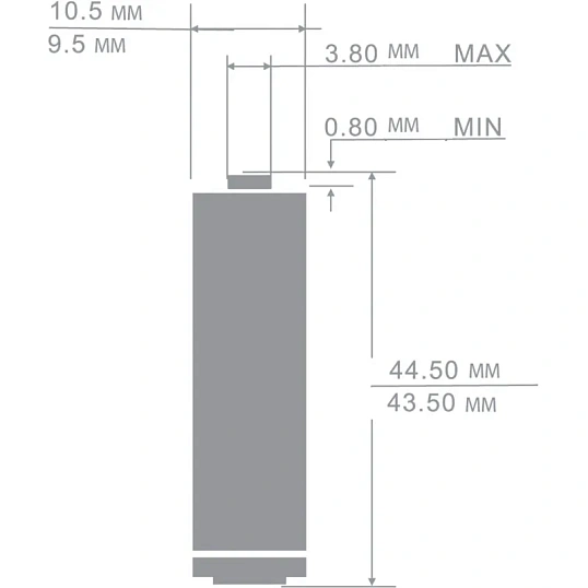 Батарейка Camelion Ultra 4шт/бл (LR03-BP4UT,  1.5В) (14985)