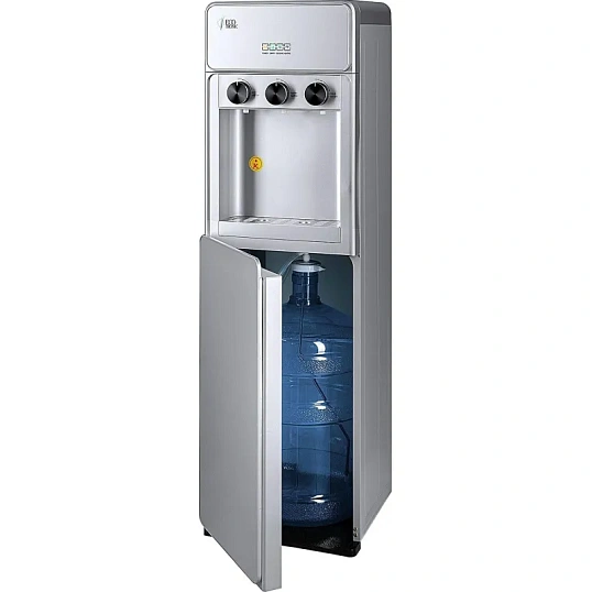 Кулер Ecotronic K42-LXE full silver, напольный