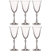 Набор бокалов для крас вина PARUS,350мл(6шт)арт.91L/1SF89/0/00000/350-662/4