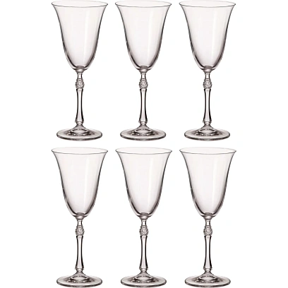 Набор бокалов для крас вина PARUS,350мл(6шт)арт.91L/1SF89/0/00000/350-662/4