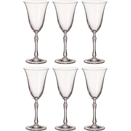 Набор бокалов для крас вина PARUS,350мл(6шт)арт.91L/1SF89/0/00000/350-662/4